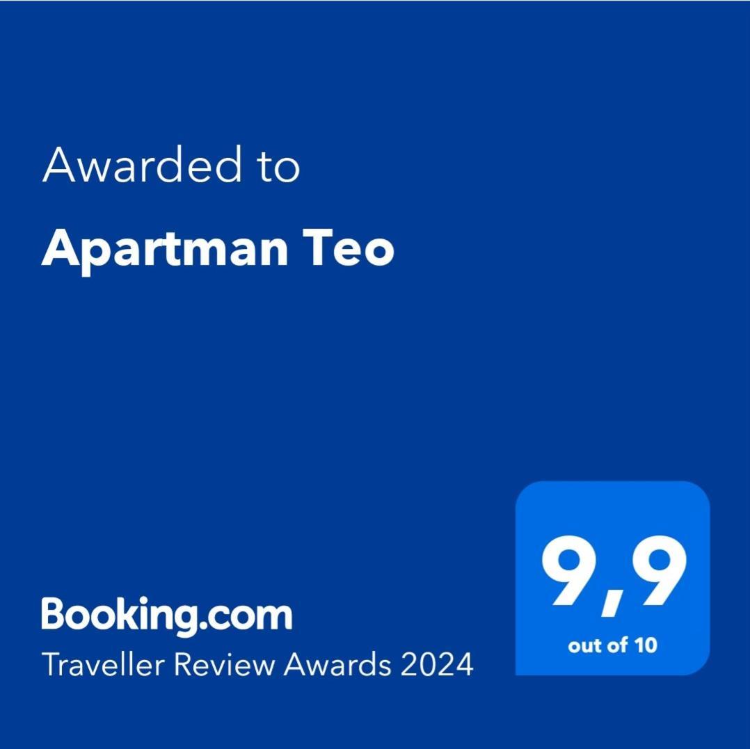 Apartman Teo เวลิคาโกริตซา ภายนอก รูปภาพ